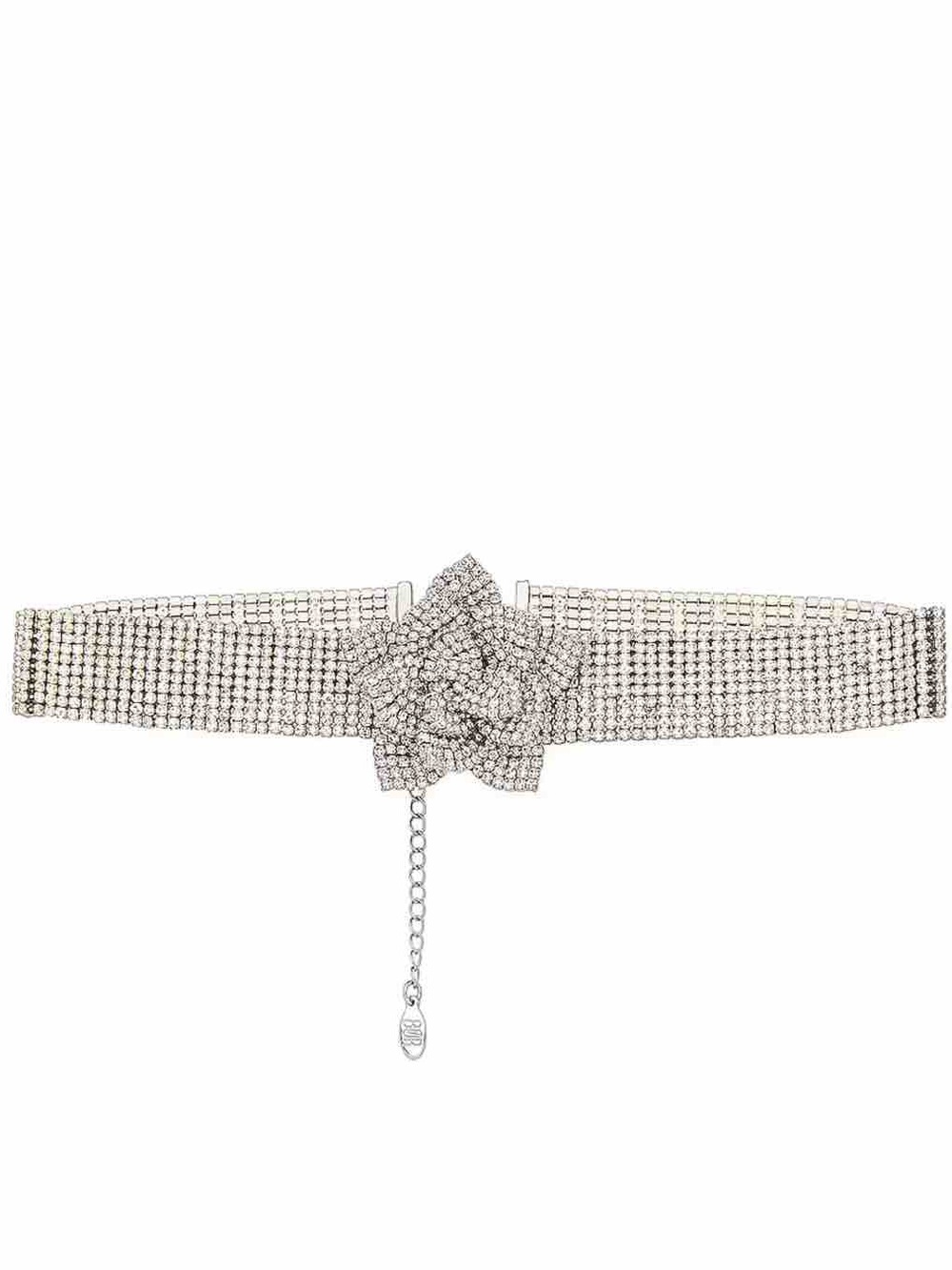 Embellished 3D Flower Choker - 8 Other Reasons